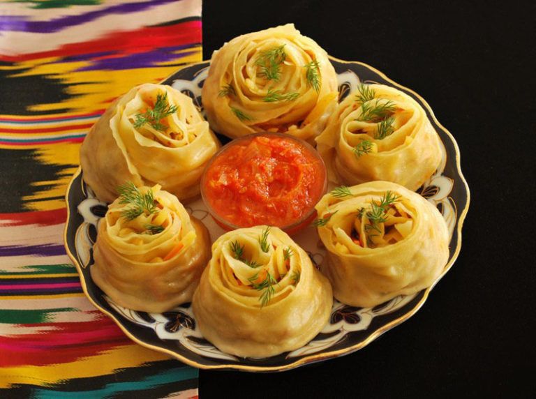Восточная кухня