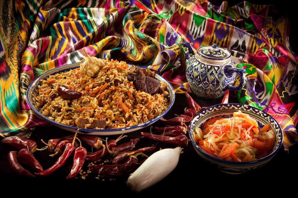 Блюда узбекской кухни