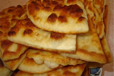 Узбекский хлеб на кефире