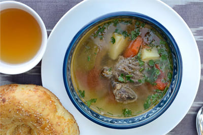Шурпа узбекский суп